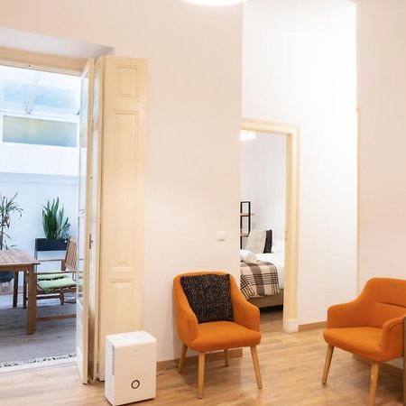 Central Apartment With Terrace By Lovelystay Lizbona Zewnętrze zdjęcie