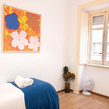 Central Apartment With Terrace By Lovelystay Lizbona Zewnętrze zdjęcie